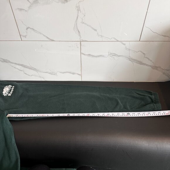 Roots Classic Green Sweatpants Joggers - Picture 7 of 9